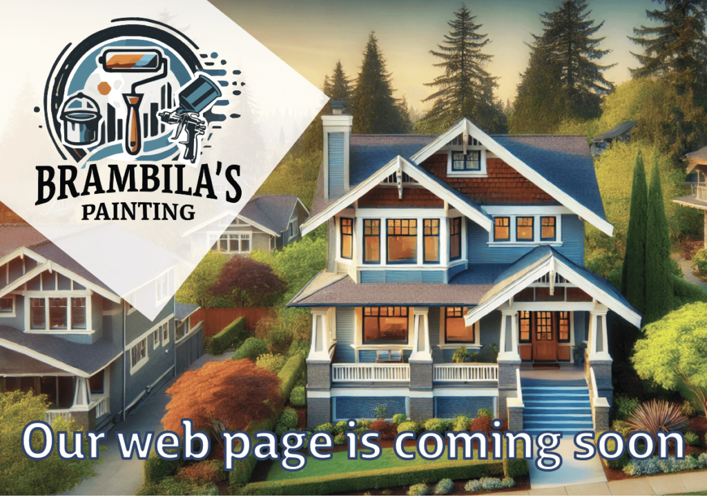 Brambilas Painting webpage coming soon